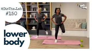 #150: Lower Body Home Workout with Dumbbells!