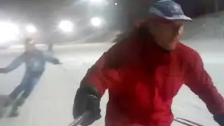 Бугель Вугель - Вечернее катание на Роза Хутор!