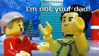 when it’s fathers’s day and you’re not the dad (Lego Stop Motion)
