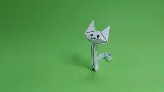 Origami cat