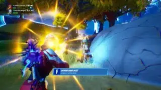 Victory Royale "Battle Around The Boulder"