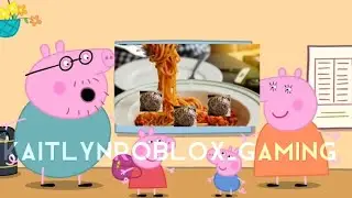 I edited peppa pig