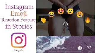 Instagram Emoji Reaction Feature in Stories - New Feature - Hindi