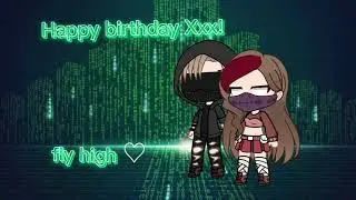 Happy birthday XXX