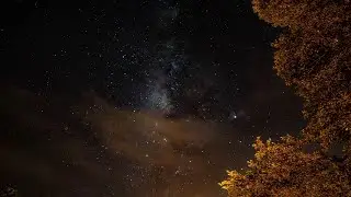 Sony A7Sii starlapse