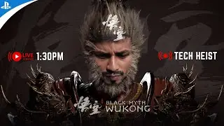 PS5 Black Myth WuKong: First Gameplay Live Stream