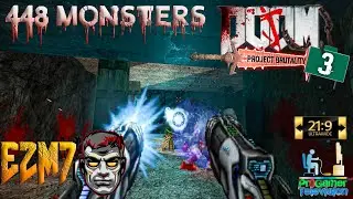 Project Brutality 3.0: Dark World Original Doom + MEGA MONSTERS PACK - E2M7
