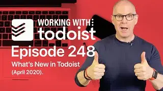 All The NEW Updates in Todoist (April 2020)
