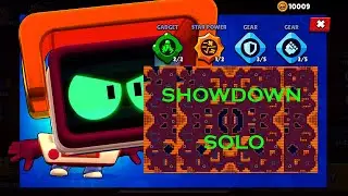 Brawl Stars - SOLO SHOWDOWN - R-T - Gameplay Walkthrough iOS, Android