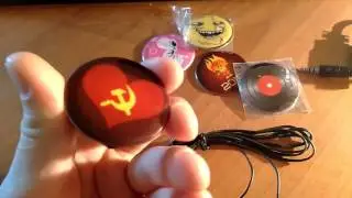 Обзор mp3 плеера DEXP badge 5