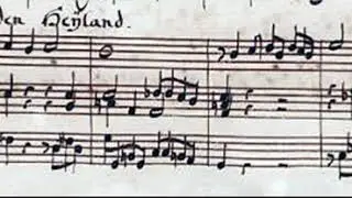 Andreas Kneller (1649-1724): Nun komm der Heiden Heiland (I)