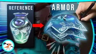 Stealing Materials for Armor 🛡️ ⚔️ - Character Design Critique (Part 4 of 5)