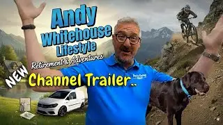 🎬 NEW 2026 Channel Trailer | Life after Retirement & Epic Adventures 🚐🐾*