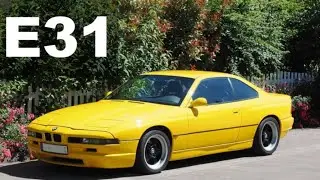 BMW 850 / 840 (E31) – Something from outer space