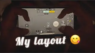 My layout | best settings