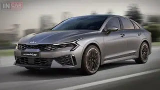 Обновленная KIA K5 2024 — больше комфорта и технологий