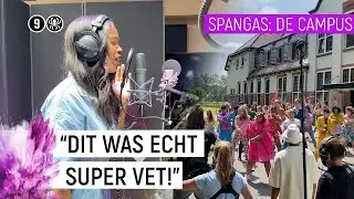 BACKSTAGE BIJ DE MUSICAL! | SpangaS weekoverzicht #14 | NPO Zapp