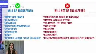 How to Transfer Subaccount in GoHighLevel