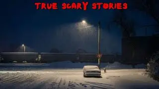 11 True Scary Stories To Keep You Up At Night (Horror Compilation W/ Rain Sounds)