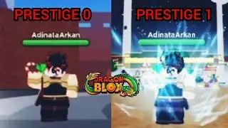 NOOB TO PRO | Reached Prestige 1 in Dragon Blox