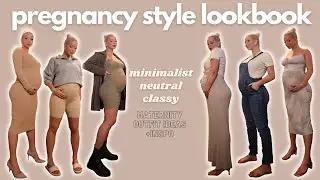 pregnancy style lookbook | maternity outfit ideas + inspo