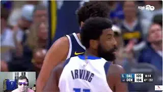 Mavericks vs. Nuggets SHOWDOWN! Kyrie Irving GOES OFF!