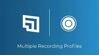 XSplit Broadcaster: Multiple Recording Profiles