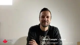 NEW YORK CITY MODELLING AGENT Nuno Campio | CMTC Educational Session