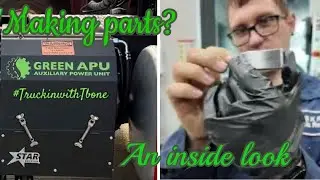 How does Green APU make their own parts? | An exclusive inside look at the process!