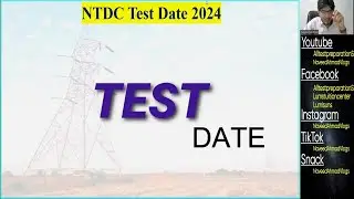 NTDC Test Date | Students Question Answer| NTS Jobs Preparations Guidelines | All Test PreparationS