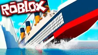 SE HUNDE EL TITANIC EN ROBLOX 😱 😱