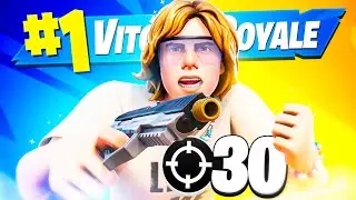 FIZ 30 KILLS na CASH CUP SOLO! 💀