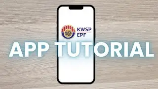 How To Withdraw EPF Via App | Tutorial  #kwsp #epf #akaun3 #account #finance  #online  #app