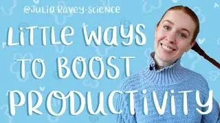 6 small ways to get more done in a day