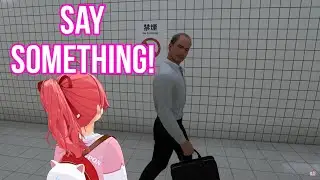 Sakura Miko Has Love Hate Realationship With Salary Man | The Exit 8 [Hololive/Sub]