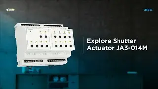 Explore Shutter Actuator JA3-014M