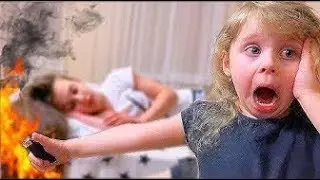 Когда Диана СПИТ!! Что ПРОИЗОШЛО Для детей KIDS Children Bad baby