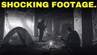 6 Most DISTURBING Abandoned Building Encounters Ever Caught On Camera