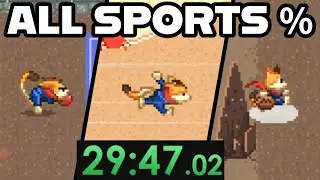 I Speedran Every Sport in Google's Champion Island Games