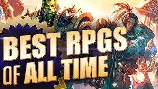 Top 5 RPGs of All Time - Canadian Gamers Ep. 89