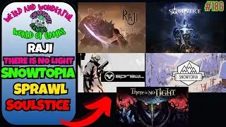 Weird and Wonderful world of games #186