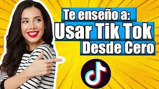 🚀Como usar Tik Tok por PRIMERA VEZ 2022|Como Usar TIK TOK Efectos 2022|Como usar tiktok app español🔴