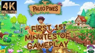 Paleo Pines   First 15 minutes of gameplay