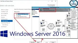 Windows Server 2016 - How to Install RRAS In Windows Server 2016 @43