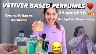 Budget vs Expensive Vetiver Fragrances 🍀💚Girl’s Reacting on Men’s Perfumes 😱 Shocking Reaction 🔥