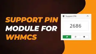 Support Pin Module For WHMCS