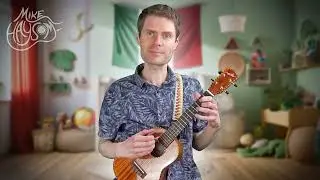 Pin Pon - Mexican Lullaby (Campanella Instrumental Ukulele)