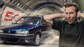 Projet 500 Épisode 3 : On passe la Xantia en soufflerie