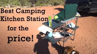 Best Affordable Camping Kitchen Station - Lightweight portable