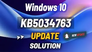 Fix Update KB5034763 Not Installing Or Pending Process In Windows 10 By KING SOFTWARE In Hindi